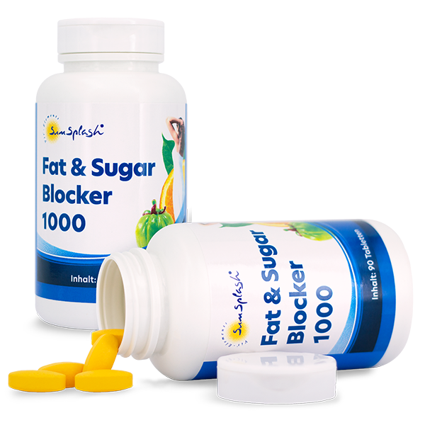 Fat & Sugar Blocker 1000