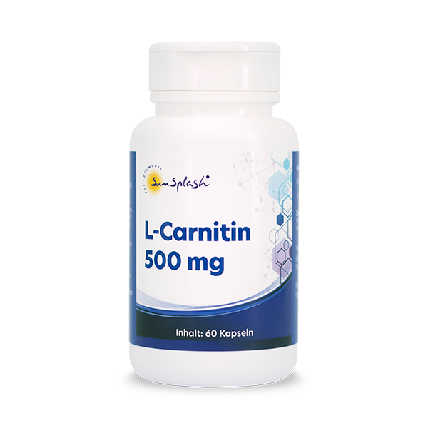 L-Carnitin 500mg