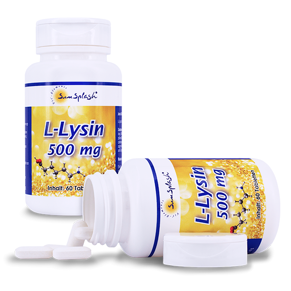 L-Lysin 500mg