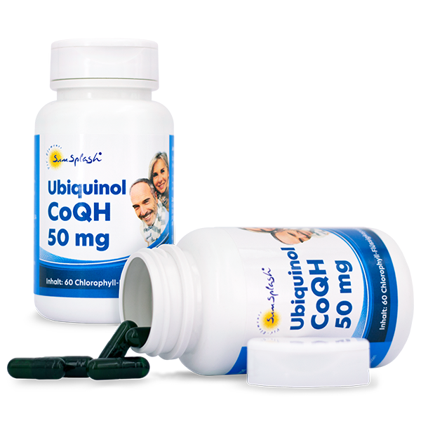 Ubiquinol CoQH 50mg