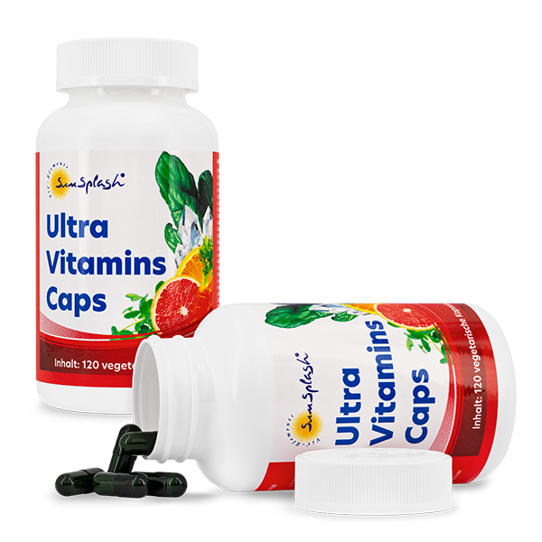 Ultra Vitamins Caps